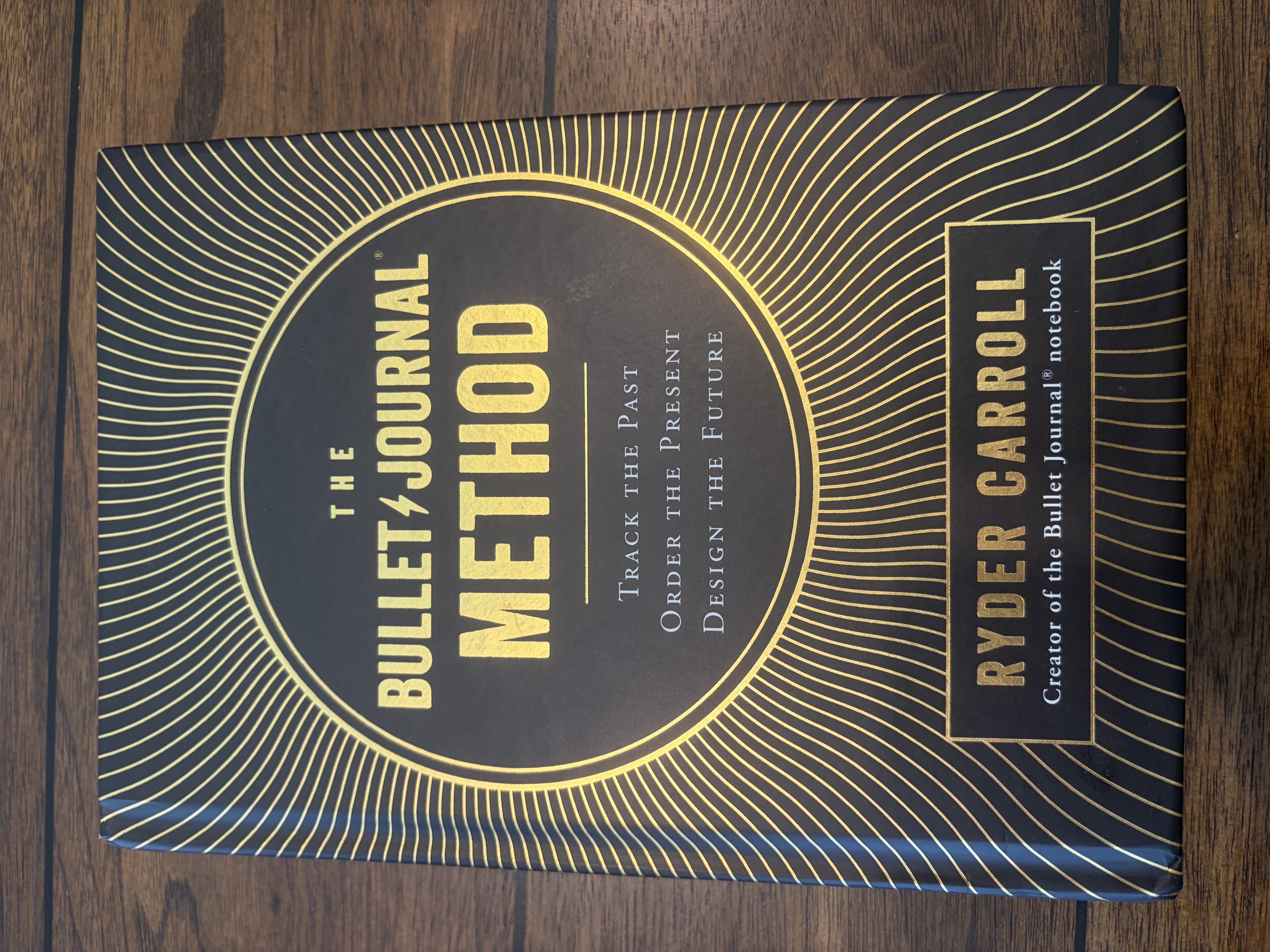 The Bullet Journal Method by Ryder Carroll